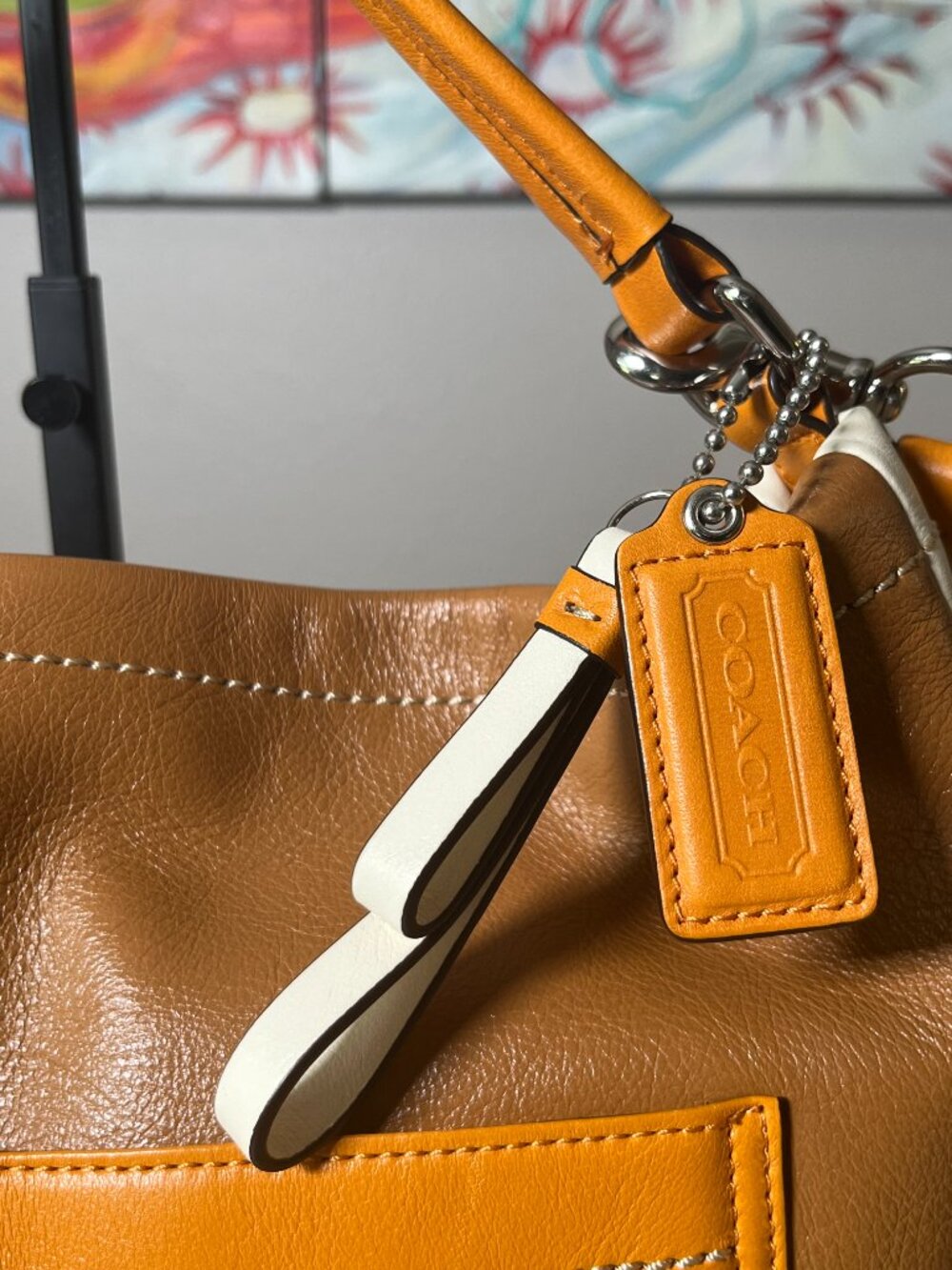 Coach Park Glove Tanned Leather Convertible Shoulder Crossbody 124369 EUC - Picture 3 of 16